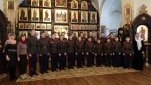 Образцовый кадетский казачий хор «Станица»