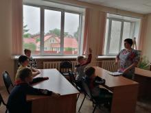 Сотрудники ЦГБ им. В. Ф. Кашковой провели для ребят из школьных оздоровительных лагерей ряд мероприятий «Безопасное лето», в рамках проекта «Библиотечные уроки безопасности». 