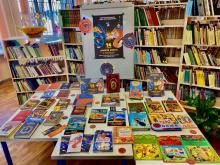 14 февраля в Международный день книгодарения читатели Детской библиотеки приняли участие в шестой акции «Дарите книги с любовью».