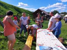 13 августа сотрудники Центральной городской библиотеки им. В. Ф. Кашковой приняли участие в литературно-этнографическом празднике День Левши