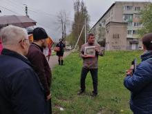 19 мая сотрудниками краеведческого информационного центра ЦГБ им. В. Ф. Кашковой была организована бесплатная экскурсия по улице Бакунина. 
