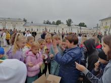 Городской праздник - фестиваль "Торжок-город наших детей"