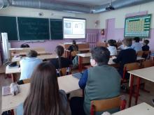 С октября по декабрь сотрудники ЦГБ имени В. Ф. Кашковой провели ряд мероприятий в ходе реализации Всероссийского проекта «Киноуроки в школах России».