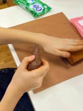 Творческая мастерская «Изготовление глиняной игрушки» в Детской библиотеке №1