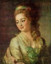 Левицкий Д. Г. Портрет Марии Алексеевны Дьяковой. 1778 