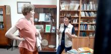 7 августа нас посетила Майя Кучерская - современная российская писательница, литературный критик, профессор филологии, автор популярных романов, повестей и рассказов.
