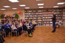 Встреча в Детской библиотеке с Павлом Ивановым