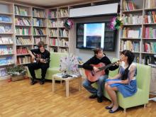 19 декабря в ЦГБ им. В. Ф. Кашковой состоялся литературно-музыкальный вечер «СНЕЖНОСТЬ ПОЭЗИИ».