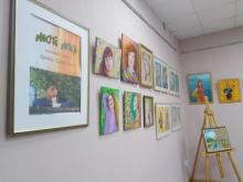 Выставка работ Елены Сушининой "Мой мир"